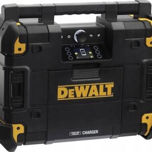 DeWalt Radio budowlane z ładowarką DWST1-81078 TSTAK BLUETOOTH USB AUX