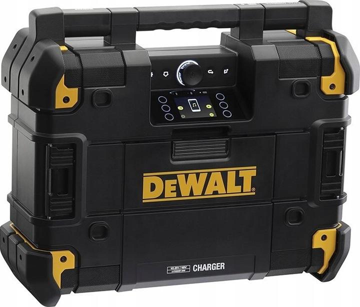 DeWalt Radio budowlane z ładowarką DWST1-81078 TSTAK BLUETOOTH USB AUX