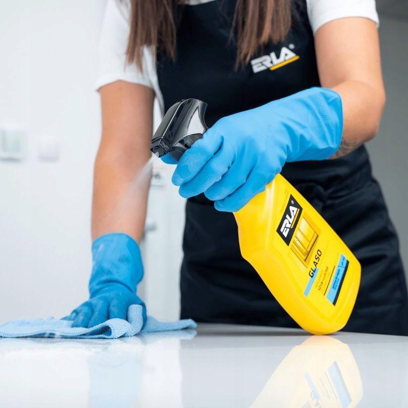 ERLA R1015 GLASO 5L Płyn do mycia powierzchni szklanych Luster Okien Szyb - obrazek 14