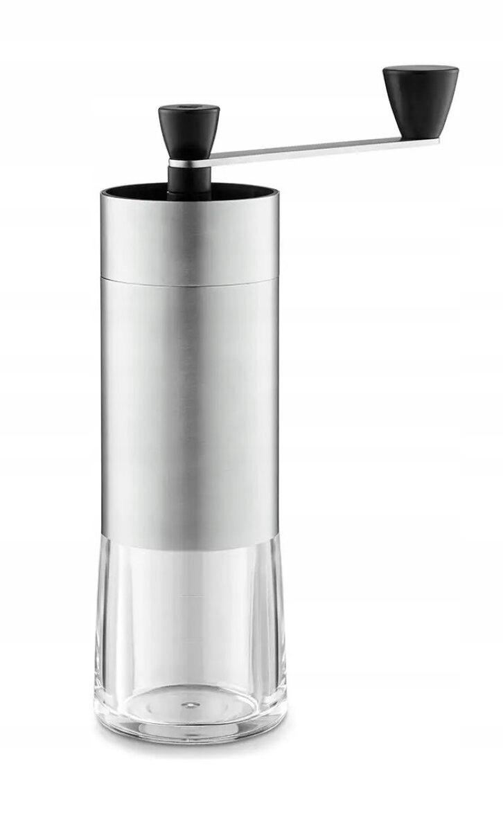 Tchibo Młynek Ręczny Do Mielenia Kawy Ziarnistej Inox - obrazek 8