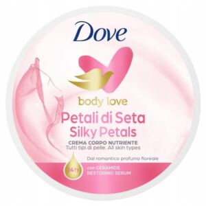 Dove Silky Petals Lekki Nawilżający Krem Balsam do Ciała Skóry 300 ml