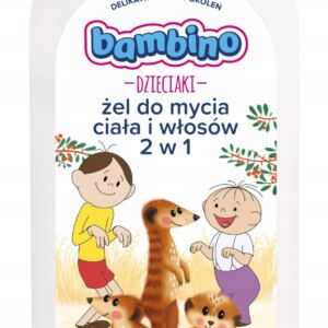 BAMBINO Żel B&L dla dzieci 2w1 SURYKATKI 400ml