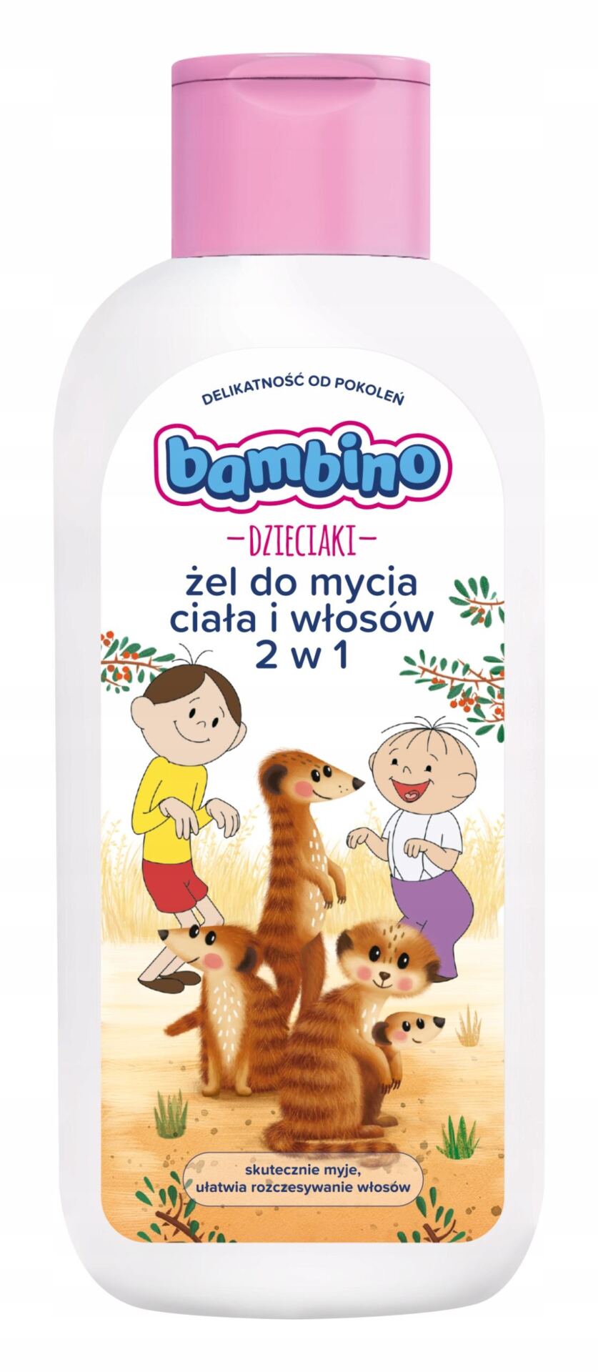 BAMBINO Żel B&L dla dzieci 2w1 SURYKATKI 400ml