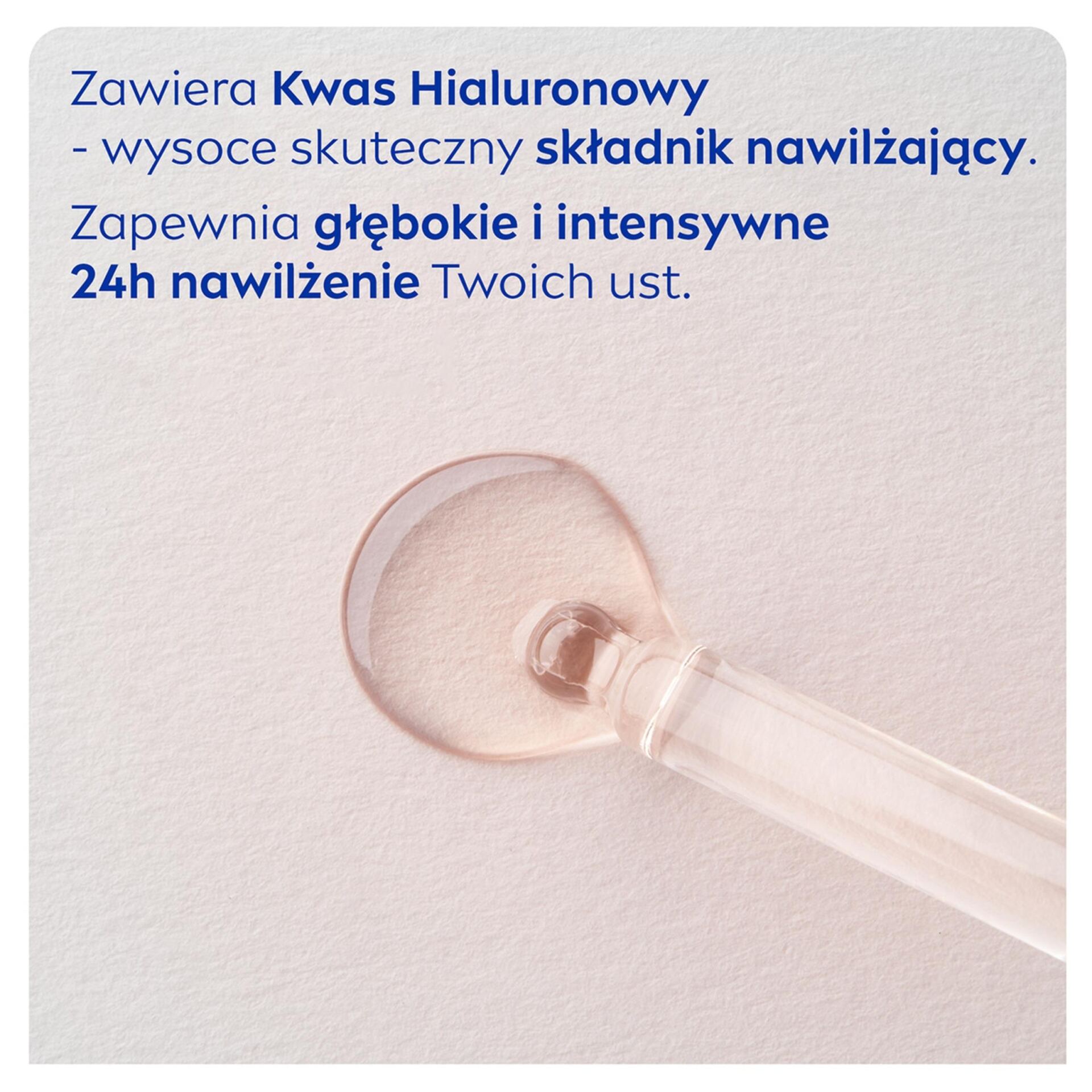 NIVEA HYALURON MOISTURE PLUS Balsam pomadka do ust - obrazek 7