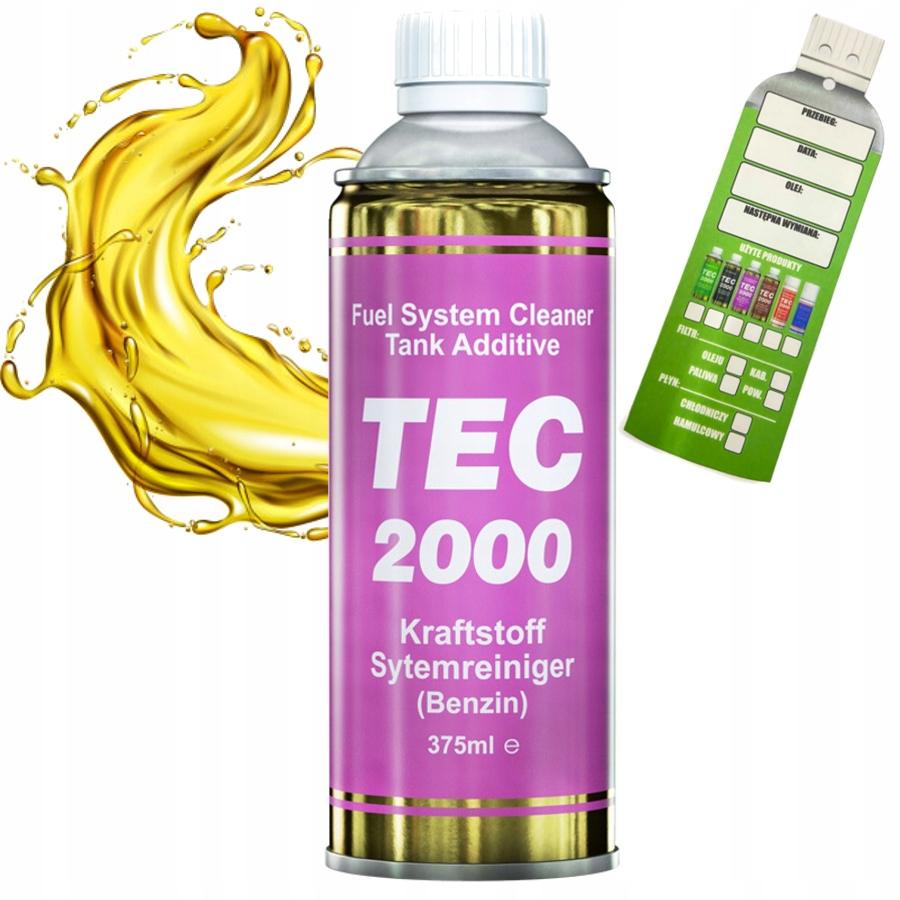 TEC2000 Dodatek do Benzyny Fuel System Cleaner 375 - obrazek 5