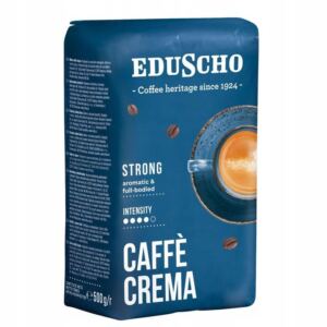 Eduscho Crema Strong 500g Kawa Ziarnista Arabika Robusta