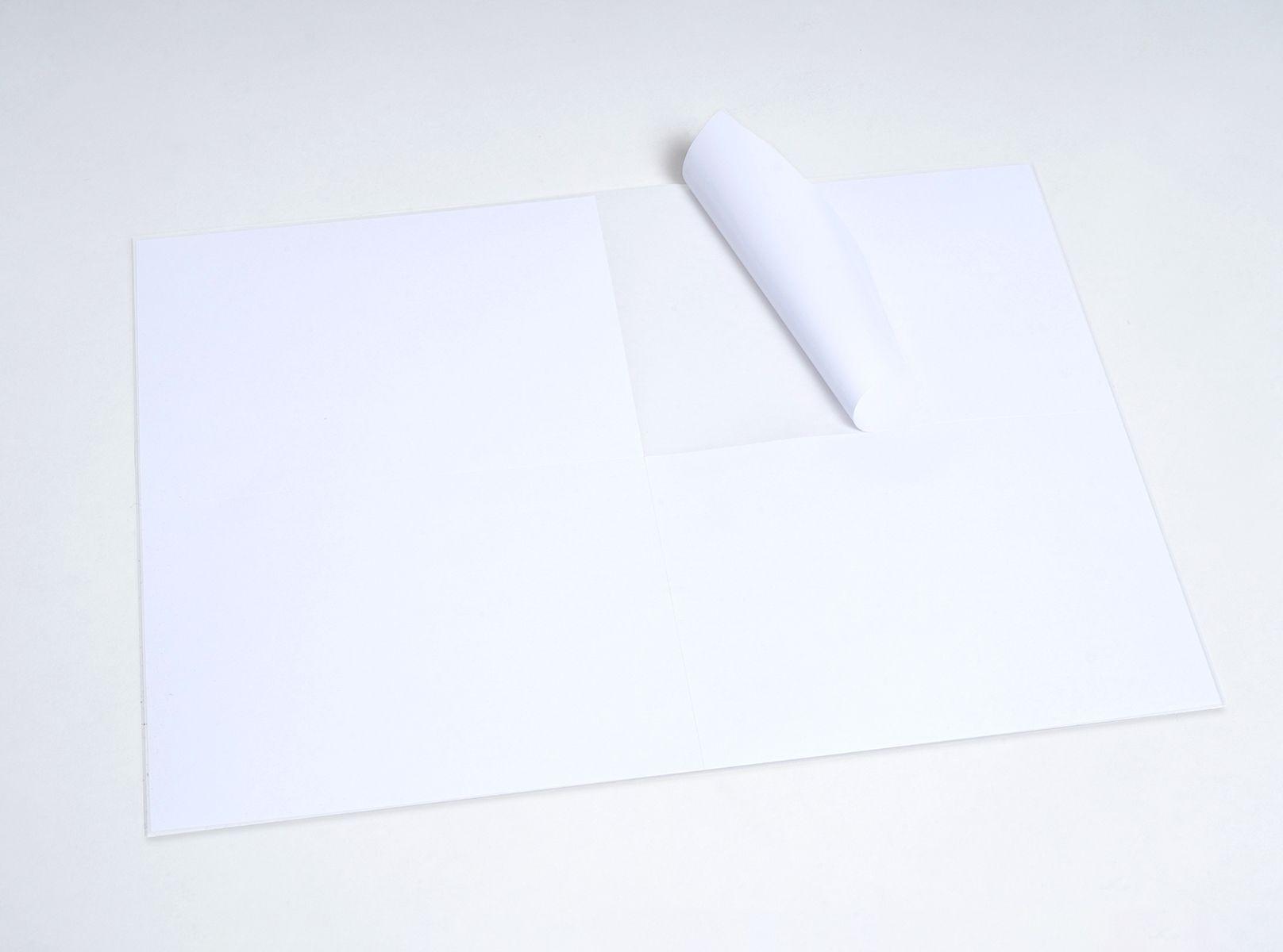 Emerson Etykiety samoprzylepne A4 85x50 100 sztuk - obrazek 7