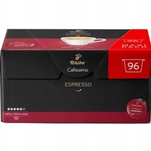 Tchibo Cafissimo Espresso Intense Aroma 96kap Kawa kapsułki Arabika Robusta