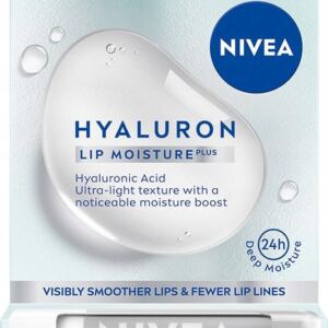 NIVEA Hyaluron Moisture Plus Balsam Pomadka do ust