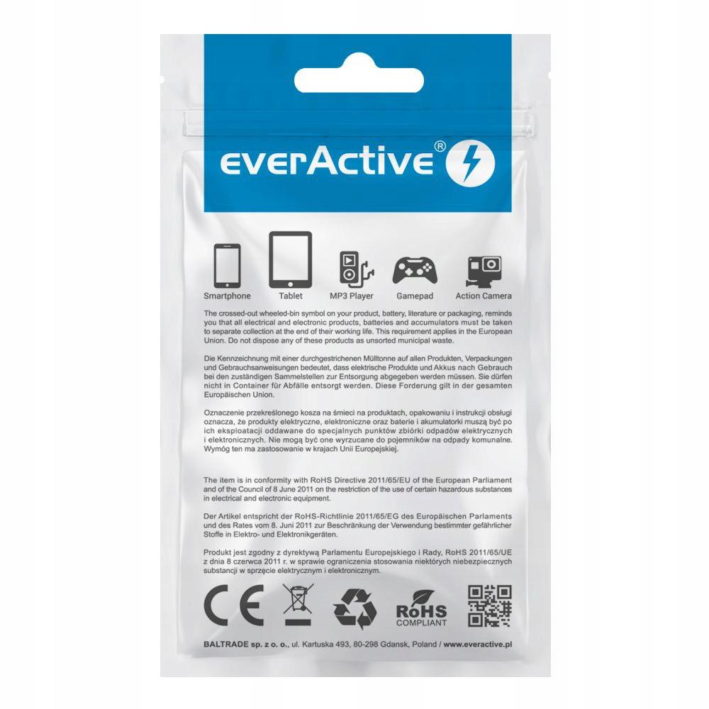 EverActive Kabel do ładowania USB - micro/C/iPh 1,2m CBB-1.2ALL - obrazek 7