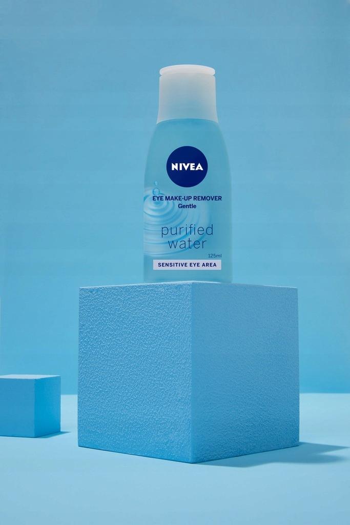 NIVEA Płyn micelarny do demakijażu oczu z kwasem hialuronowym 125 ml - obrazek 2
