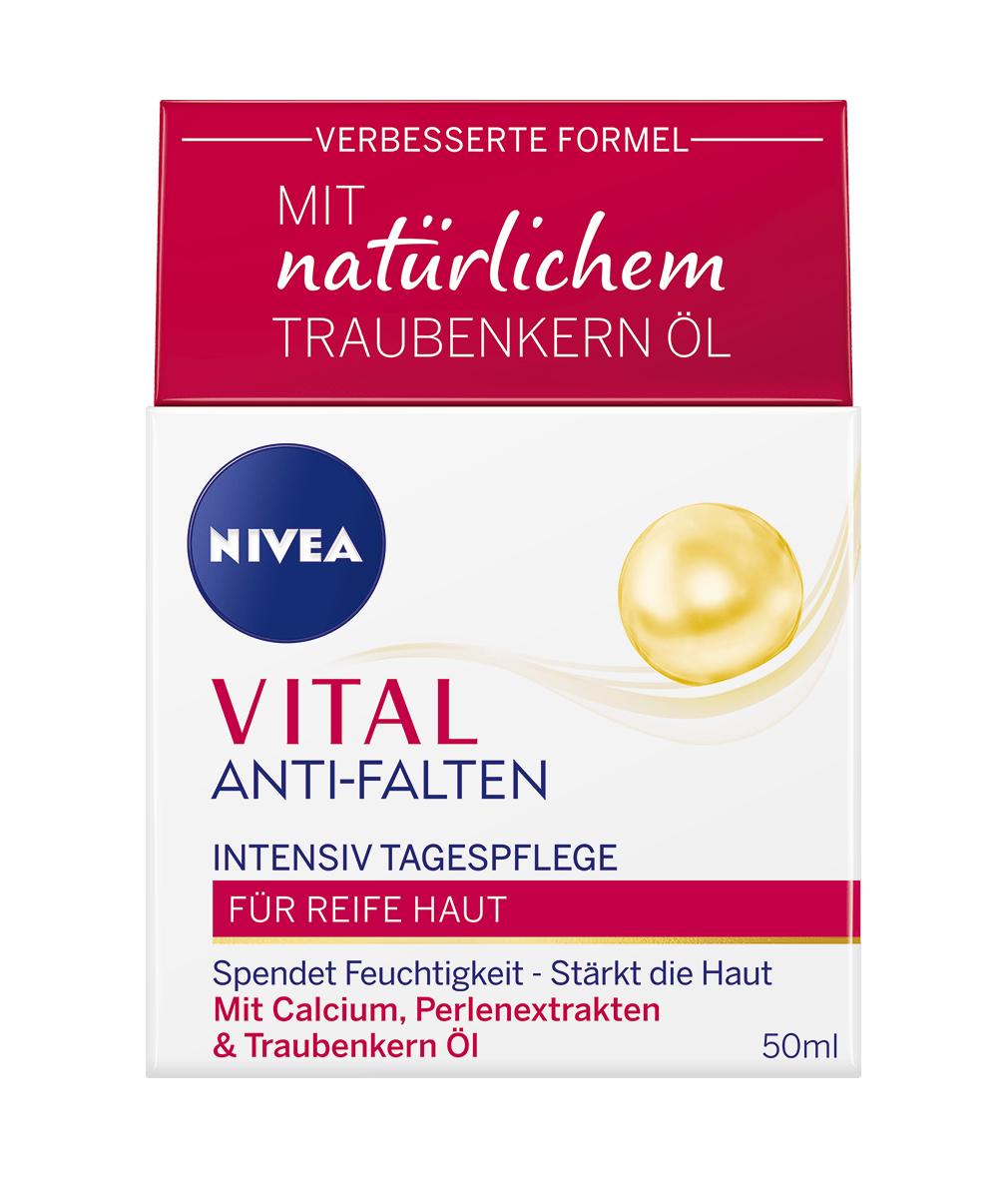NIVEA Krem na Dzień Vital Przeciwzmarszczkowy Odżywczy, 40 ml - obrazek 12