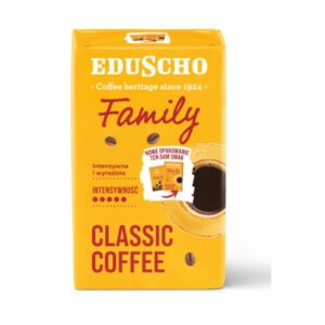 Tchibo Eduscho Family 500g Kawa Mielona Robusta Vacum