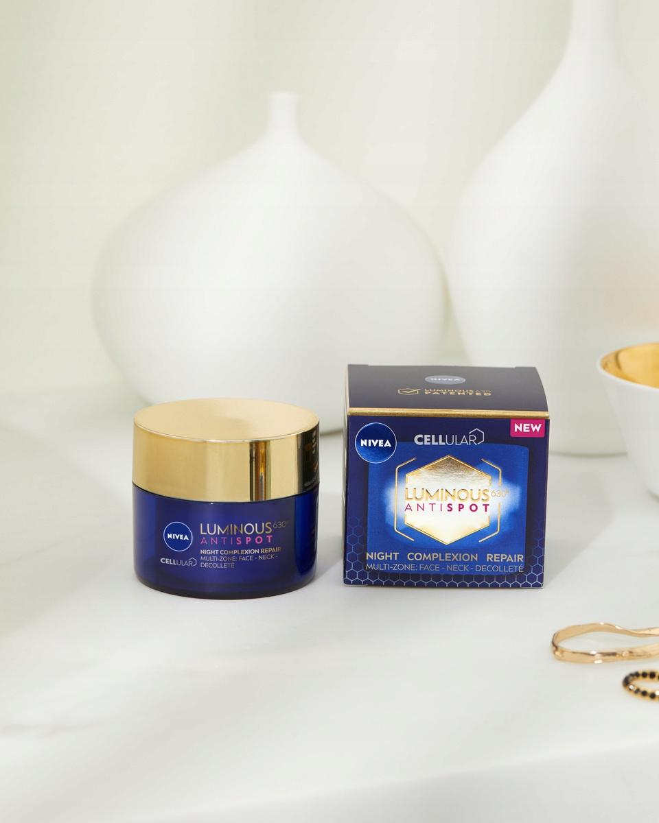 NIVEA Cellular Luminous630 Regenerujący krem przeciw przebarwieniom 50 ml - obrazek 14