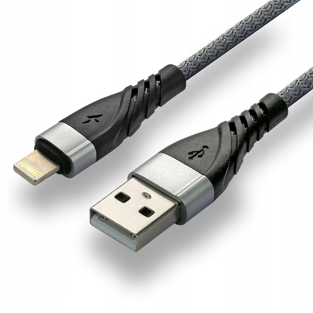 EverActive Kabel do ładowania USB Apple Lightning CBB-1IG 1m - obrazek 4