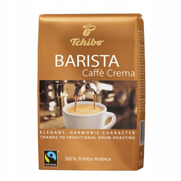 Tchibo Barista Caffe Crema Kawa Ziarnista 500G Arabika - obrazek 9