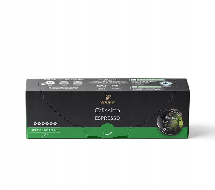 Tchibo Kawa Cafissimo Espresso Brasil 10 Kapsułek - obrazek 7