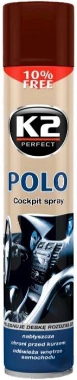 K2 Polo K407CO0 Spray do Pielęgnacji Deski Rozdzielczej Zapach COLA 750 ml - obrazek 8