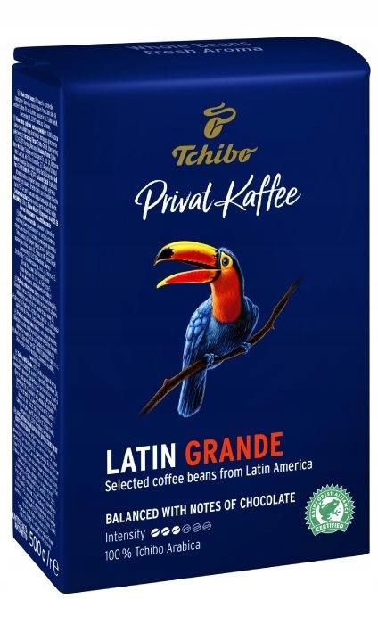 Tchibo Privat Kaffee Latin Grande Kawa Mielona 250g Arabika - obrazek 10