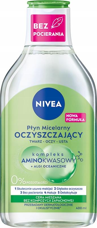NIVEA Płyn micelarny cera mieszana 400 ml