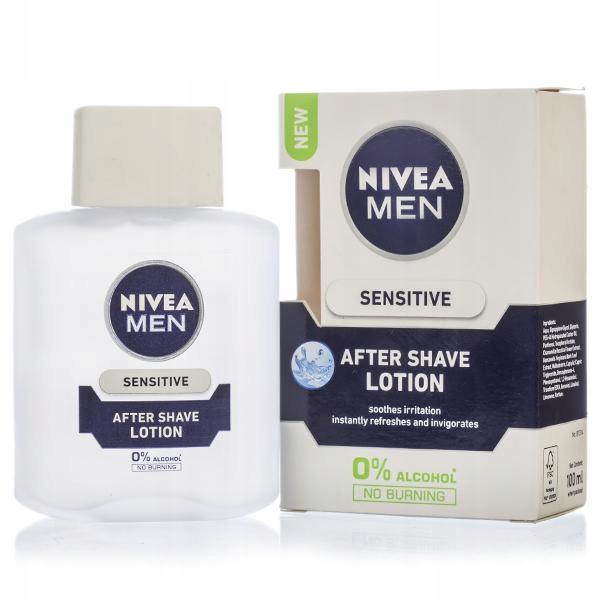 NIVEA MEN ŁAGODZĄCA WODA PO GOLENIU SENSITIVE 100 ml - obrazek 5