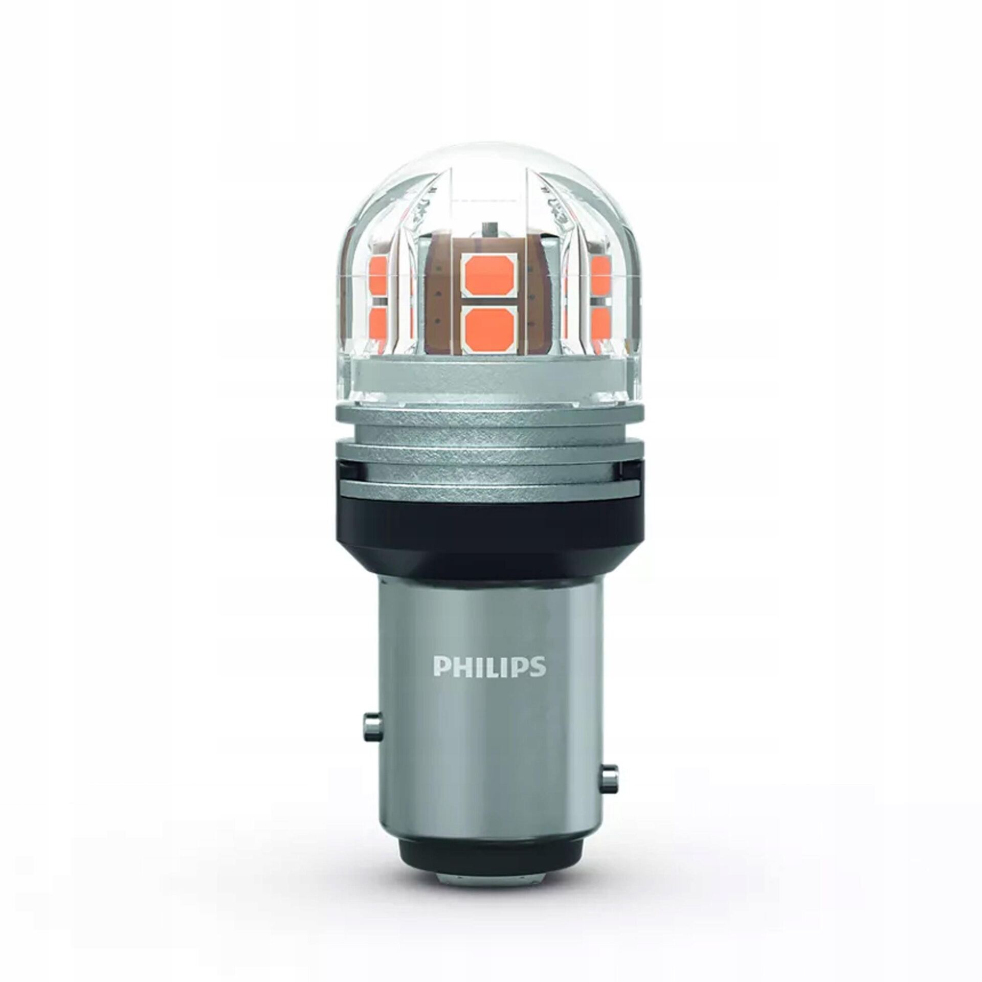 Żarówki Philips LED Ultinon Pro7000 P21/5W Amber AU70 12/24V - obrazek 3