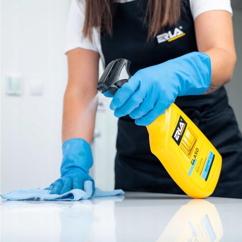 ERLA R1015 GLASO 5L Płyn do mycia powierzchni szklanych Luster Okien Szyb - obrazek 7