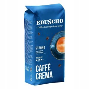 Eduscho Caffè Crema Strong 1kg Kawa Ziarnista Arabika Robusta