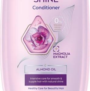 NIVEA HAIRMILK NATURAL SHINE ODŻYWKA WYZWALAJĄCA BLASK 200 ml