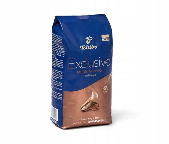 Tchibo Exclusive Medium Roast, 1kg, kawa w ziarnach - obrazek 2