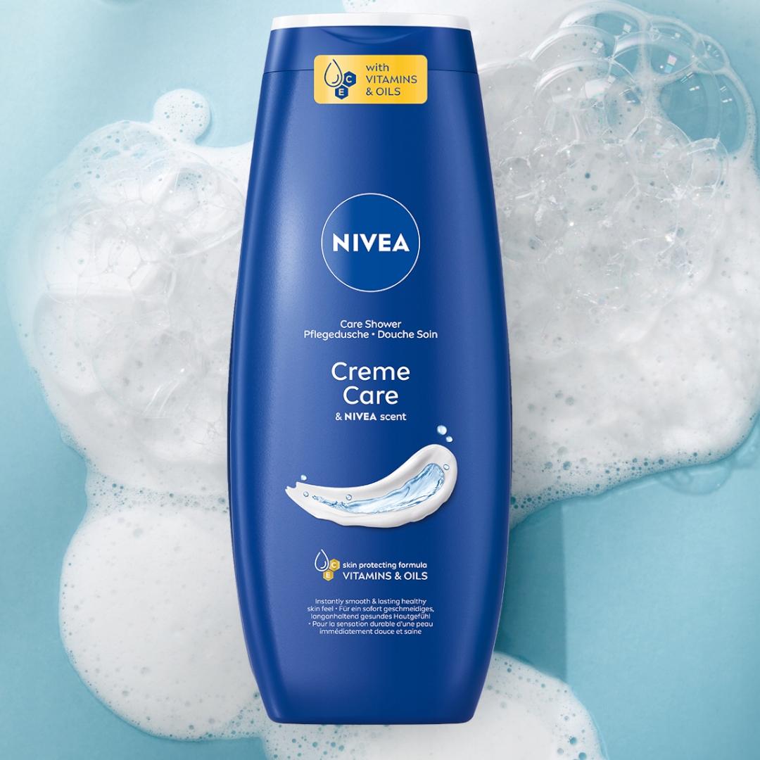 NIVEA Kremowy żel pod prysznic Creme Care 500 ml - obrazek 4