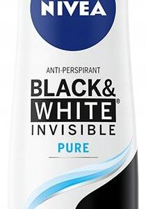 NIVEA BLACK & WHITE INVISIBLE Pure ANTYPERSPIRANT SPRAY 150 ML