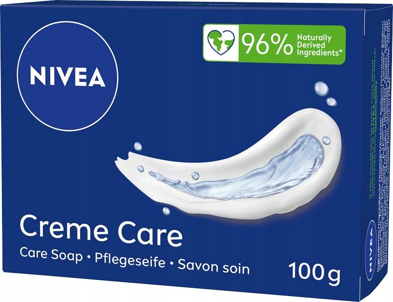 NIVEA Kremowe Mydło w kostce Creme Care 100 g