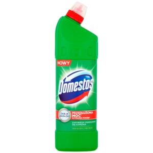 Domestos Pine Fresh Żel Czyszcząco- Dezynfekujący do WC Wybielacz 1L
