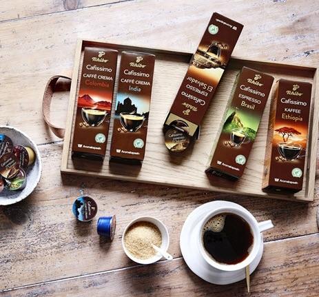 Tchibo Cafissimo Crema Rich Aroma 10 Kapsułek Arabika - obrazek 6