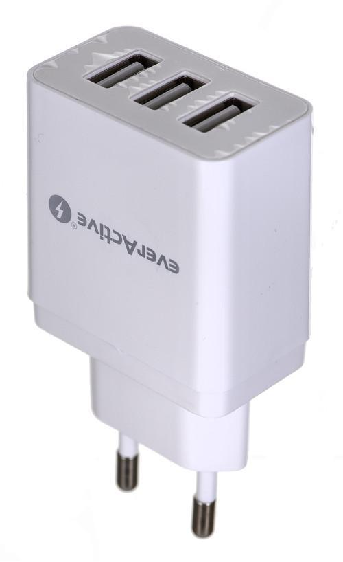 EverActive Ładowarka sieciowa Smart USB Charger SC-300 3,4A 5V - obrazek 9