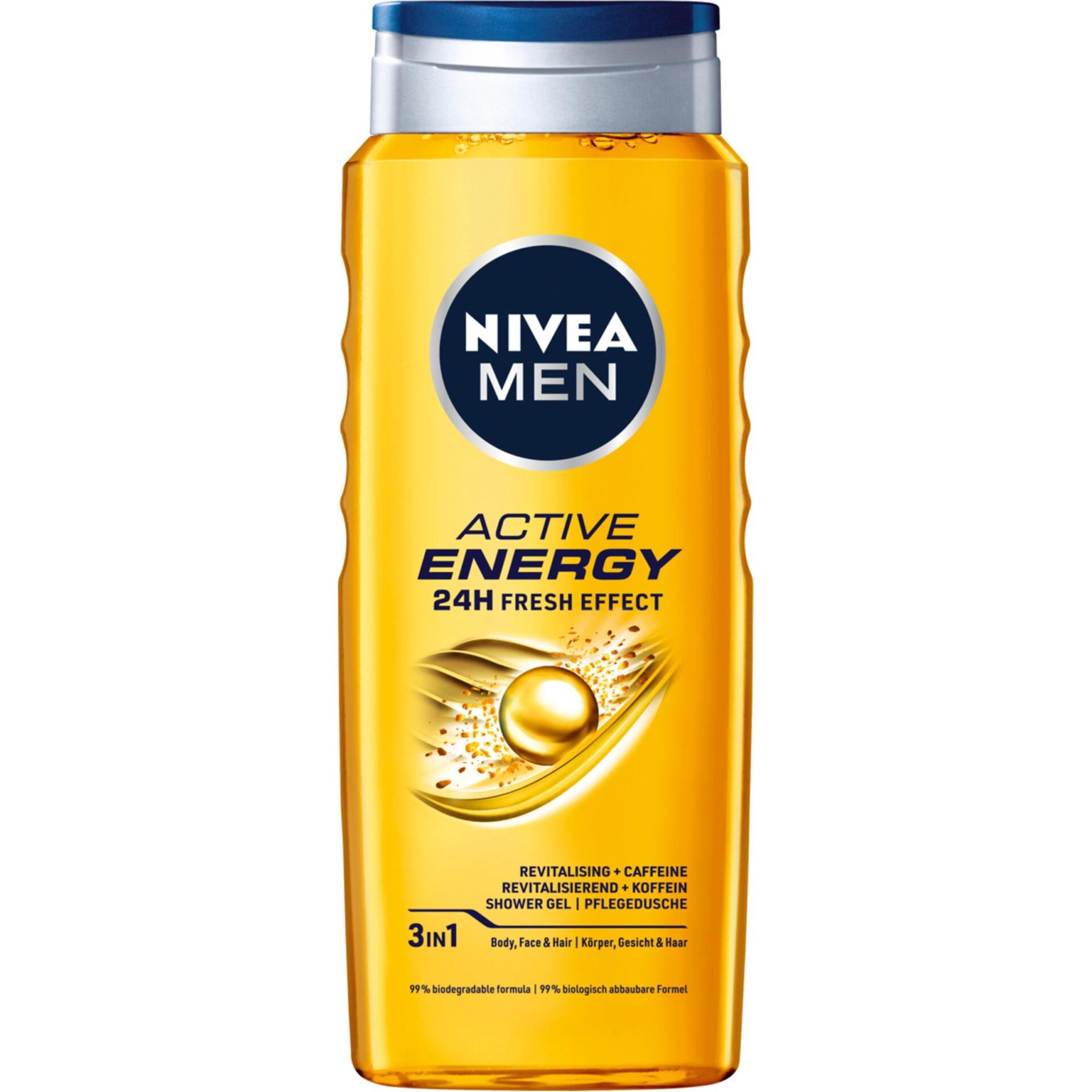 NIVEA MEN Żel pod prysznic Active Energy 500 ml - obrazek 5