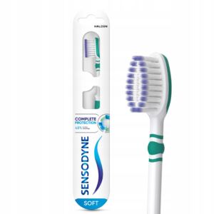 Sensodyne Szczoteczka do z臋b贸w Complete Protection Szczoteczka Soft mi臋kka