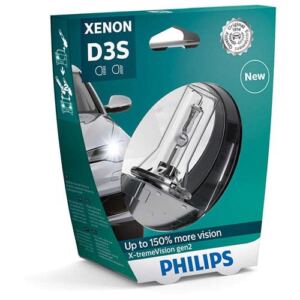 Philips D3S X-Treme Vision Xenon Żarnik Ksenon 4800K
