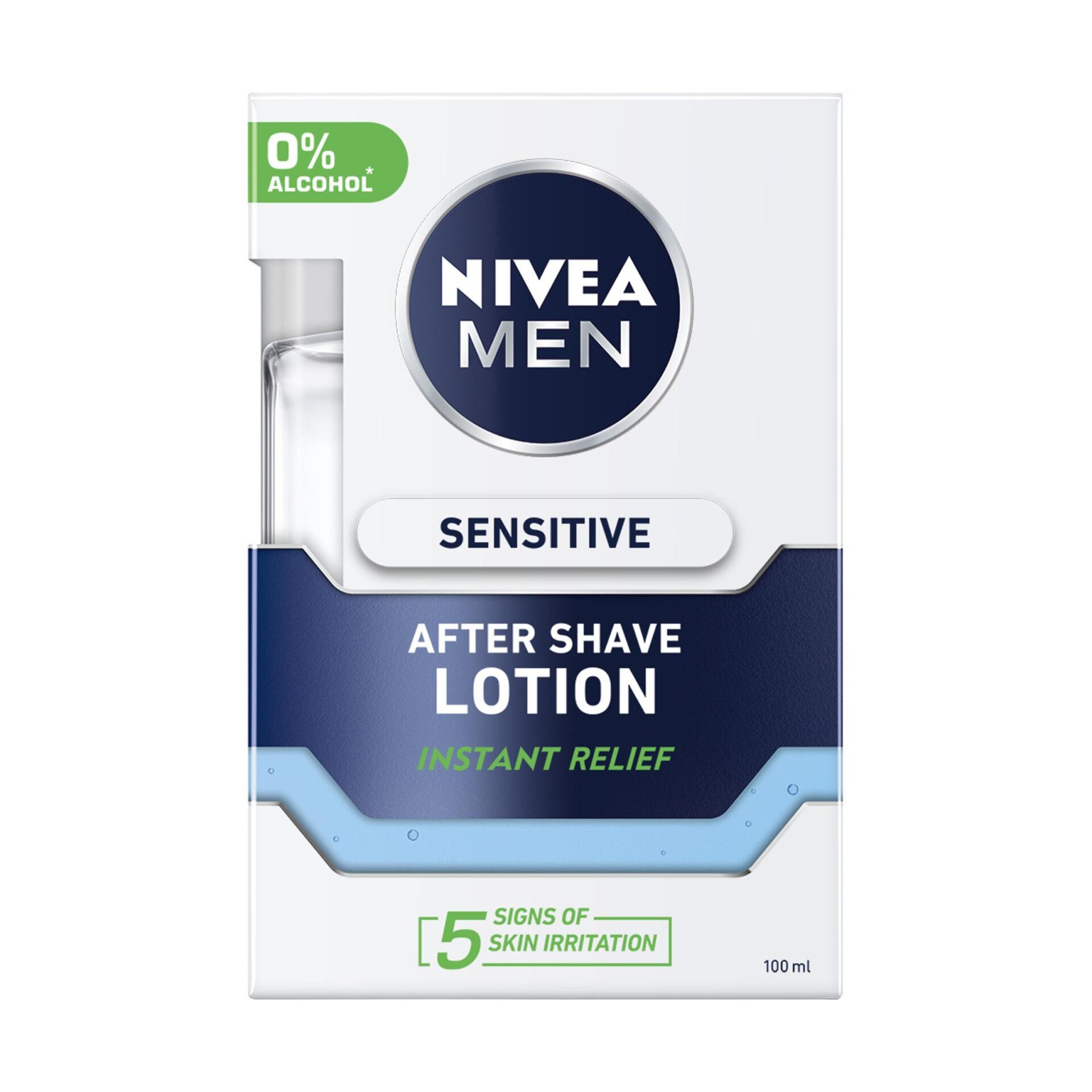 NIVEA MEN ŁAGODZĄCA WODA PO GOLENIU SENSITIVE 100 ml - obrazek 8