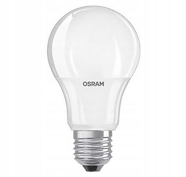 Osram żarówka LED E27 8,5W=60W 806lm 6500K ZIMNE - obrazek 5