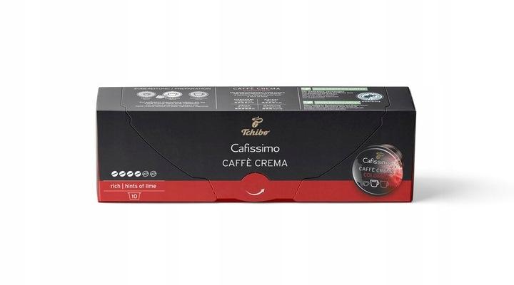 Tchibo Kapsułki Cafissimo Colombia 10 kapsułek - obrazek 4