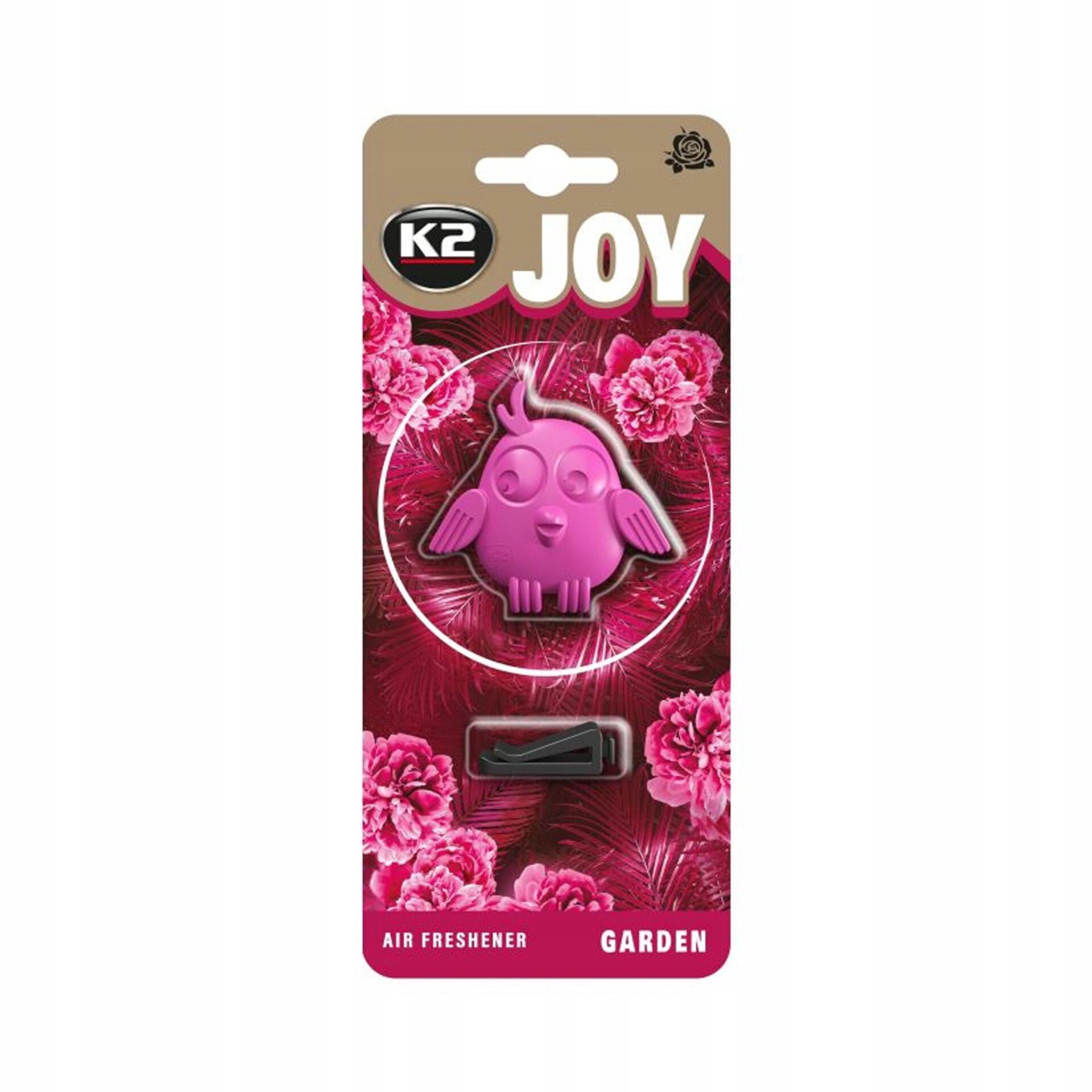 K2 V892 JOY GARDEN Zapach Polimerowy w Kratkę Nawiewu Kwiatowy - obrazek 2