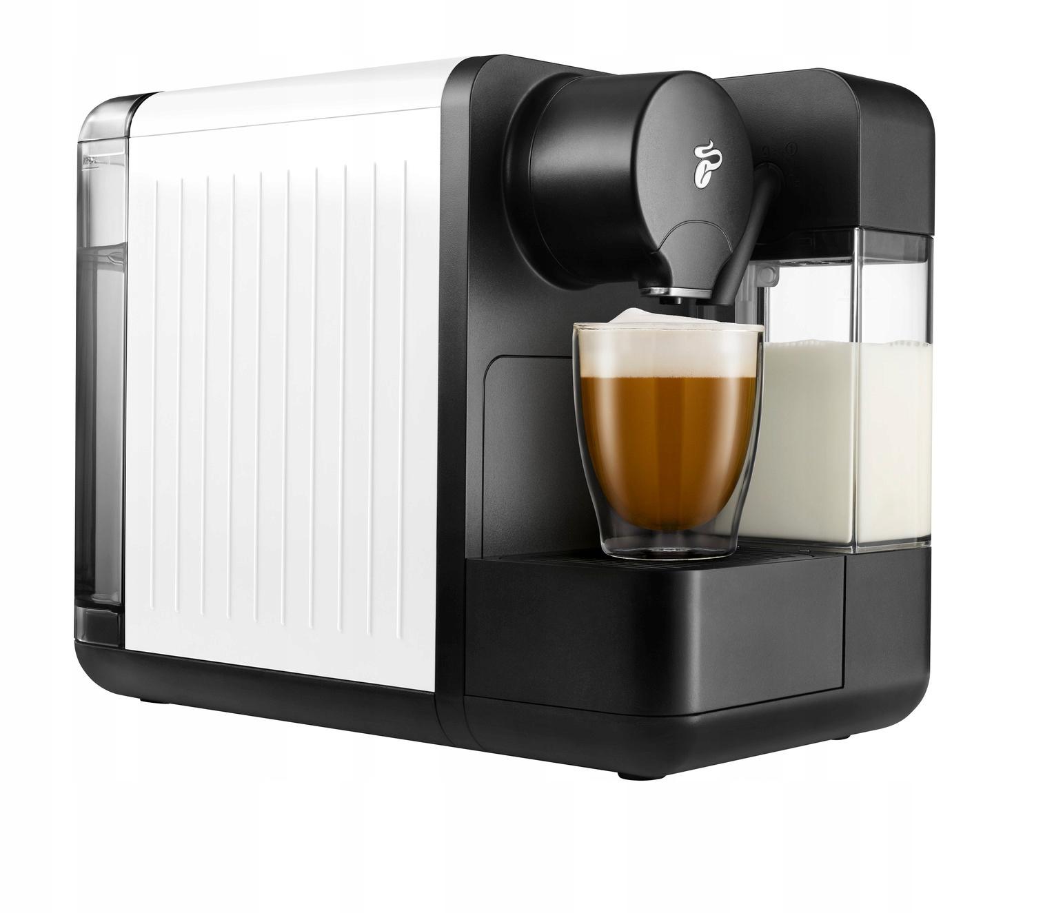 Tchibo Cafissimo Milk Biały Ekspres Ciśnieniowy Na Kapsułki - obrazek 7