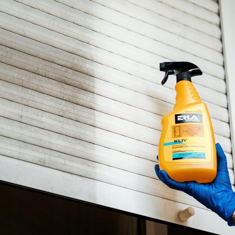 Płyn Uniwersalny do Mycia Plastików 750ML ERLA KLIV R1061 - obrazek 10