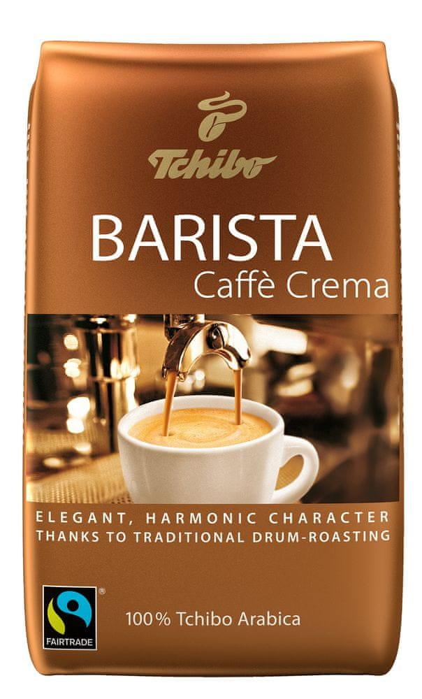 Tchibo Barista Caffe Crema Kawa Ziarnista 500G Arabika - obrazek 8