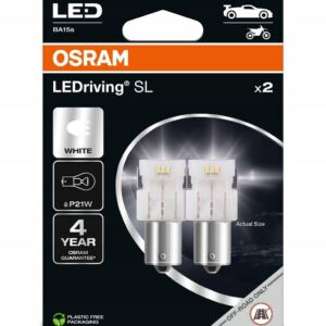 Osram 呕ar贸wka Samochodowa LEDowa LED Led Premium P21W 6000K EPACK