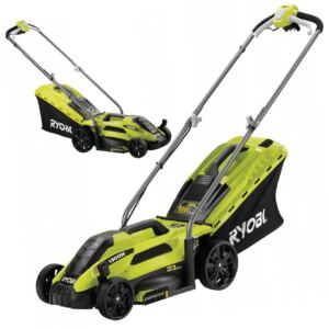 RYOBI KOSIARKA ELEKTRYCZNA 33cm TRAWY KOSA KOSZ 35L RYOBI RLM13E33S 1300W