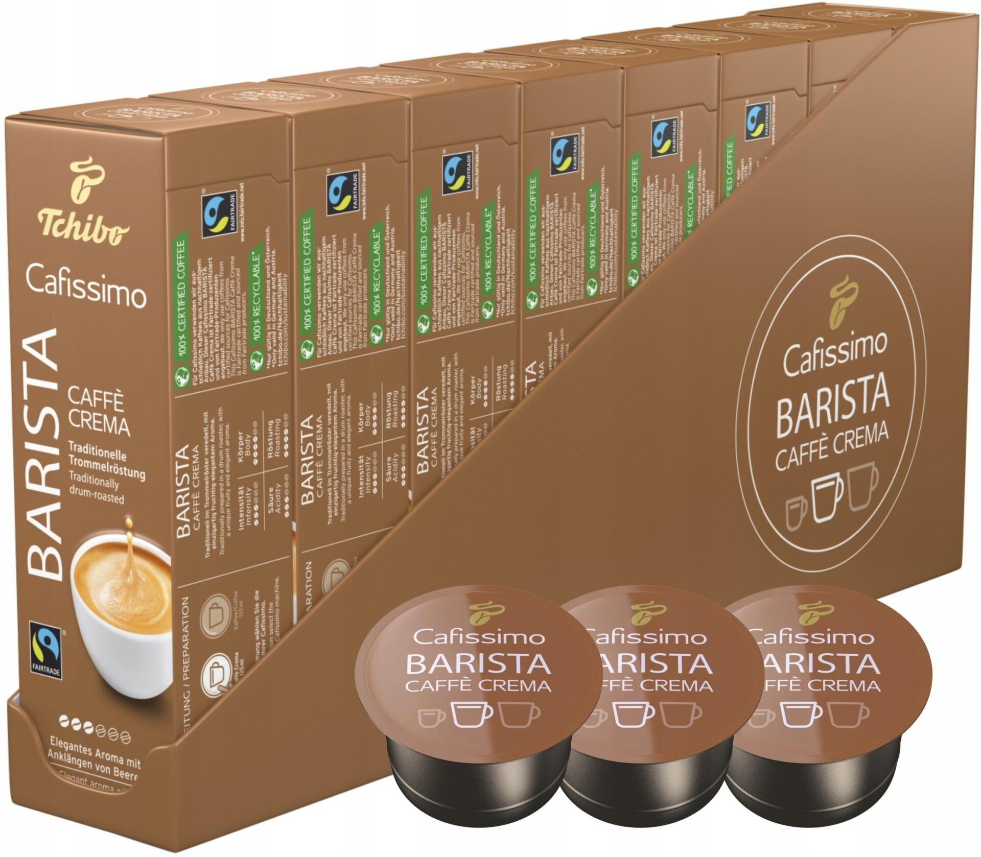 Tchibo Cafissimo Crema Rich Aroma 10 Kapsułek Arabika - obrazek 10