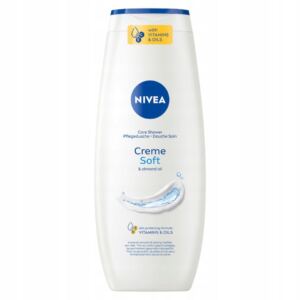 NIVEA Kremowy żel pod prysznic Creme Soft 500 ml